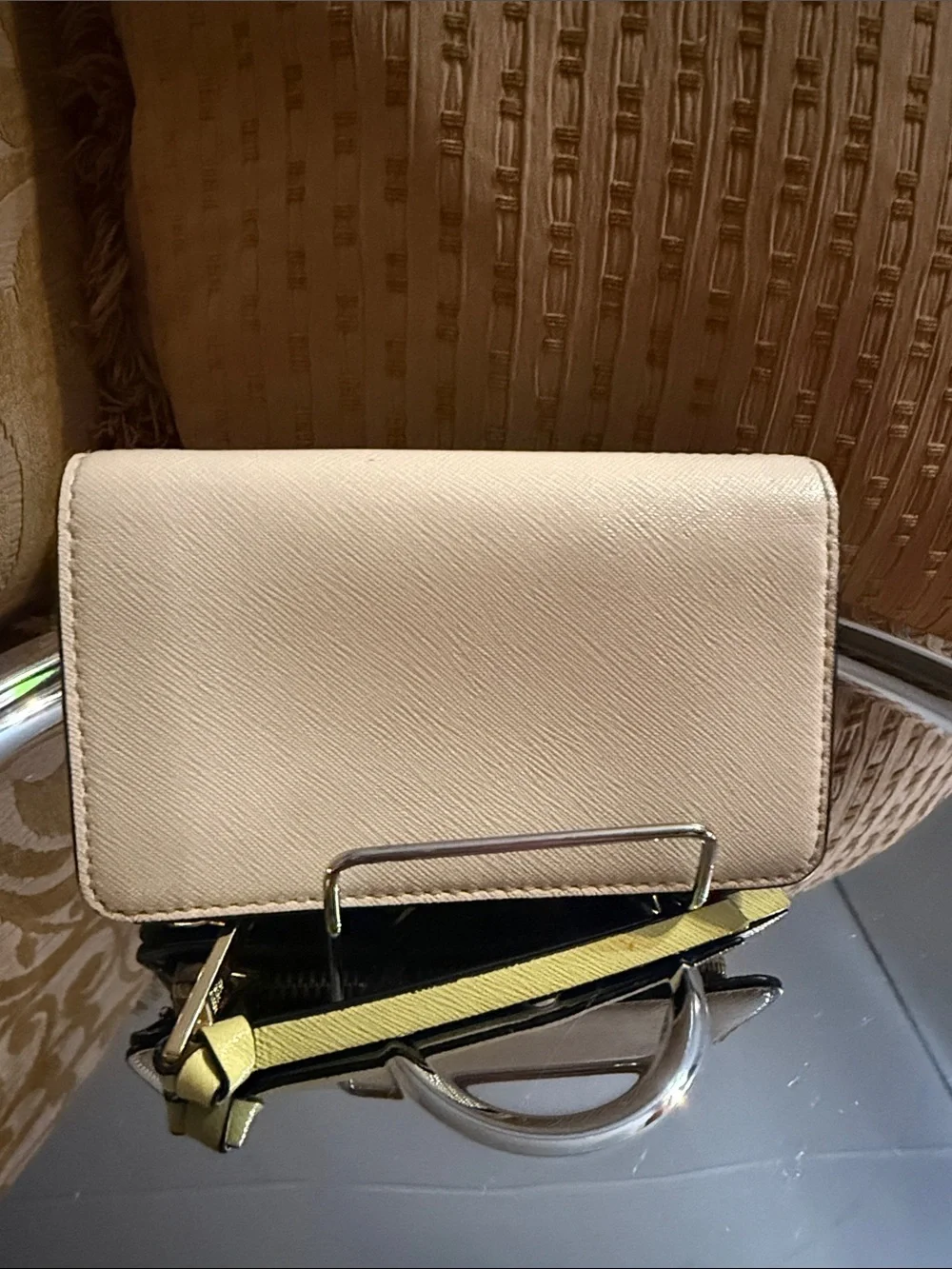 Marc Jacobs The J Marc Chain Wallet EUC